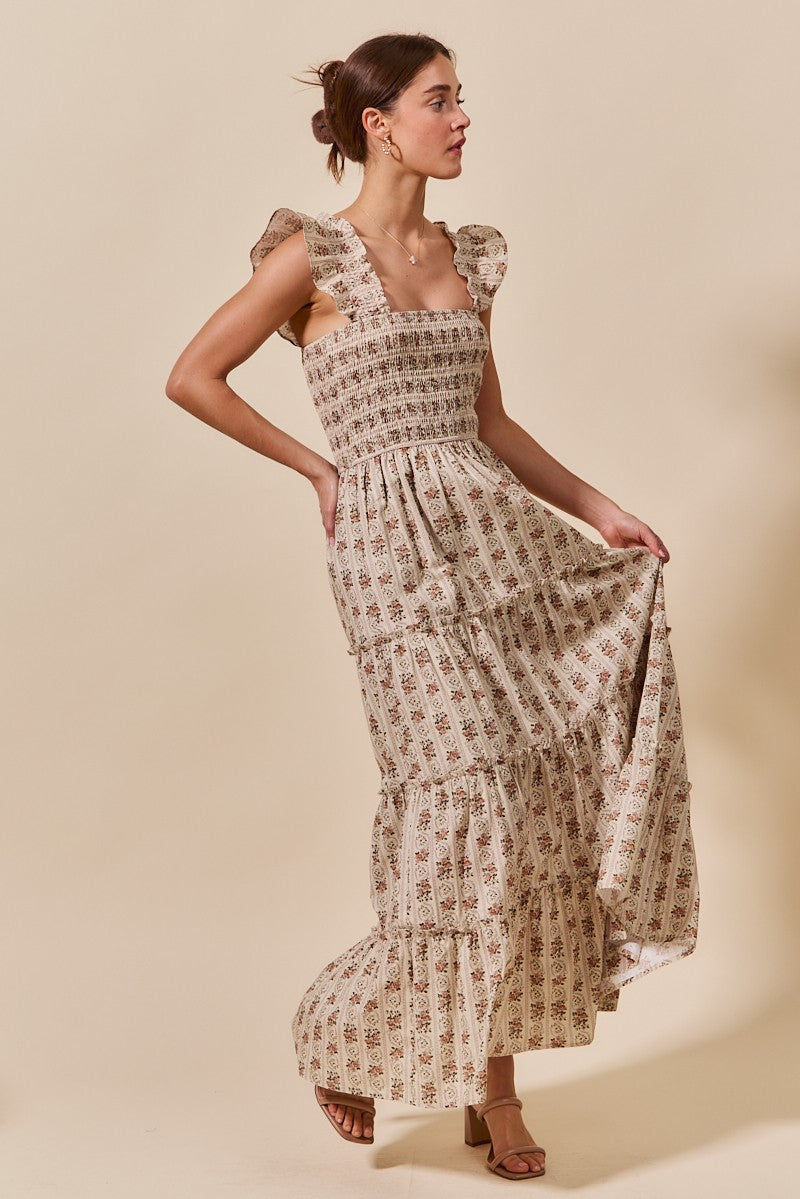 Autumn Days Maxi Dress