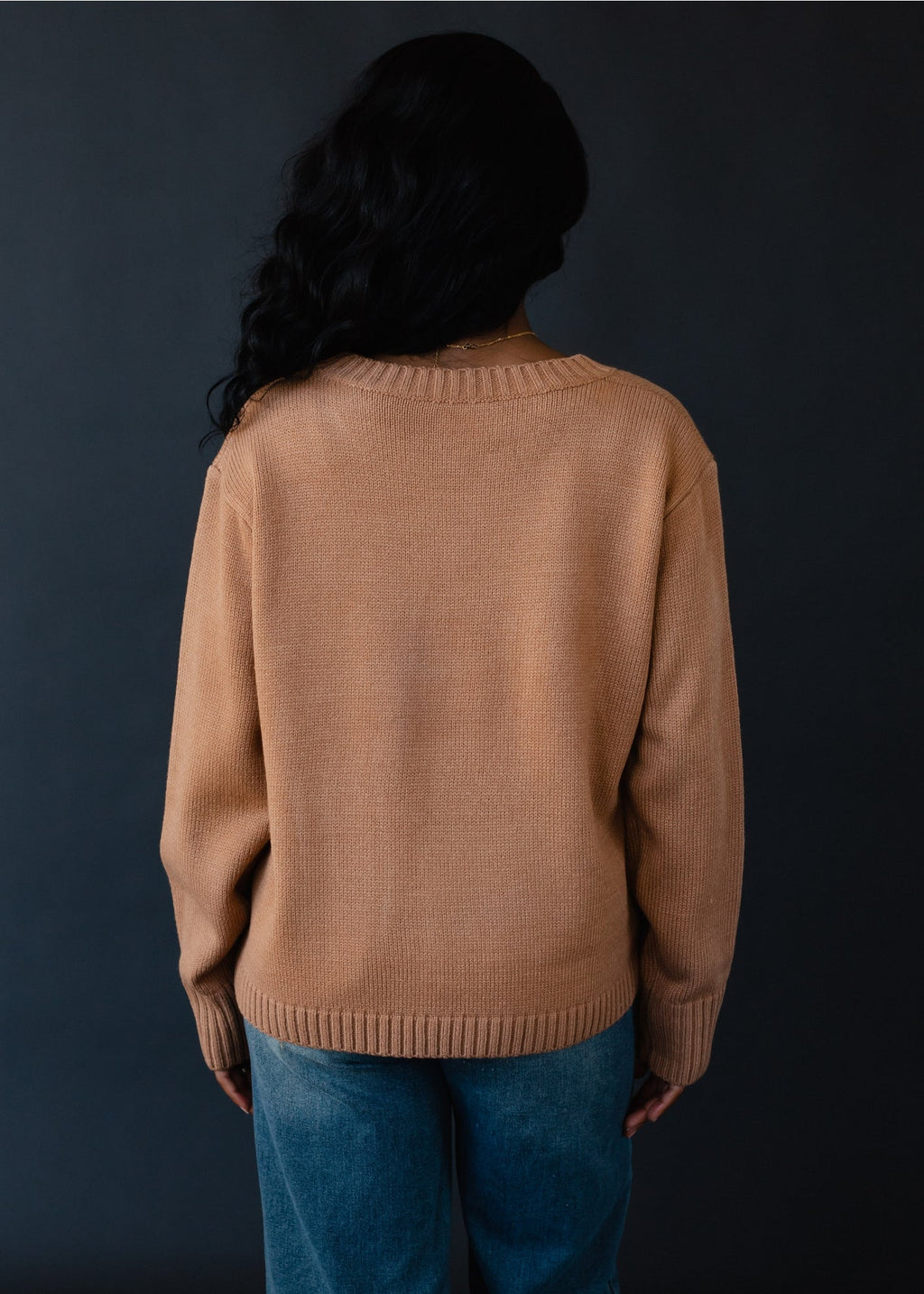 Coffee Weather Sweater - Brown