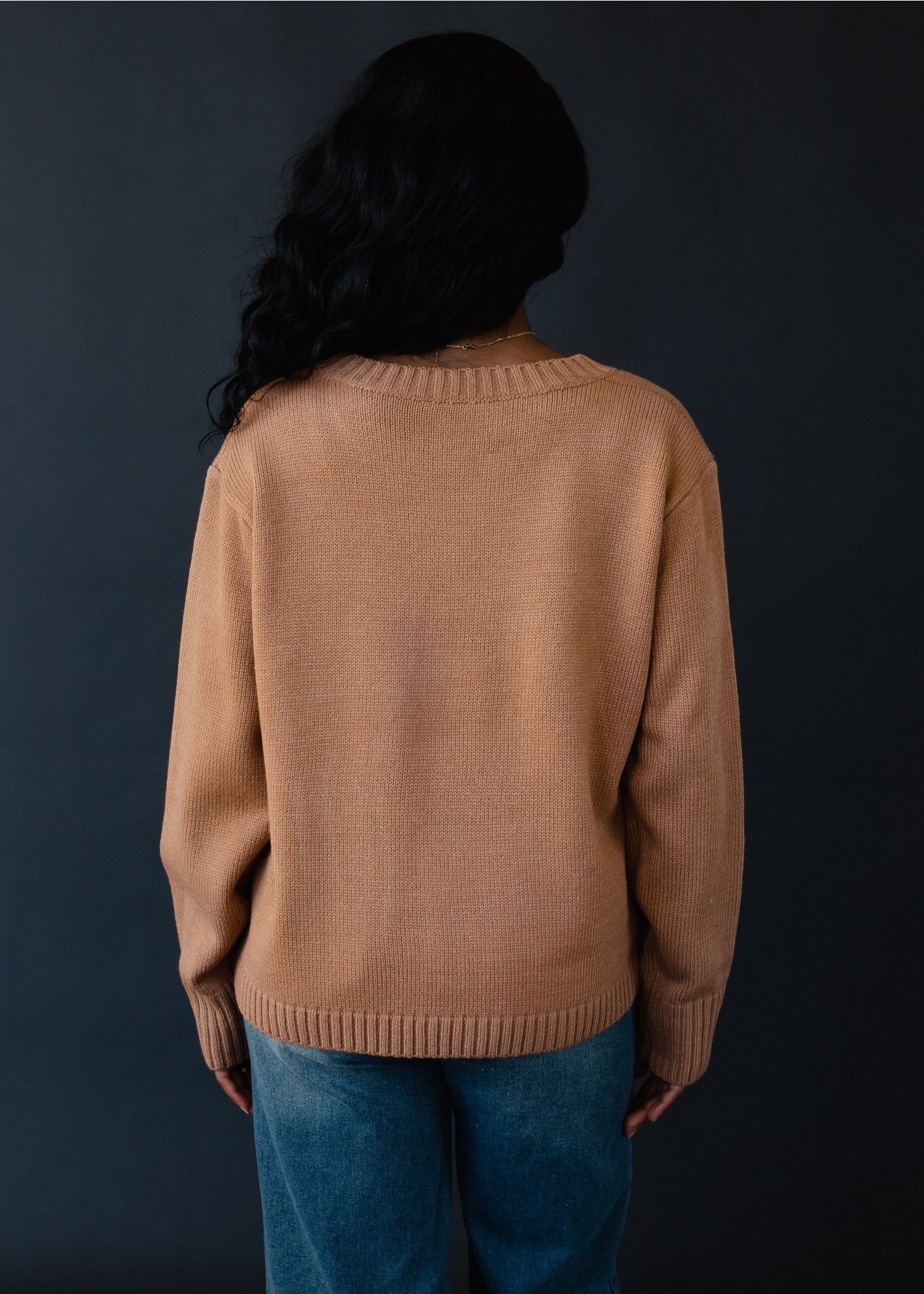 Coffee Weather Sweater - Brown