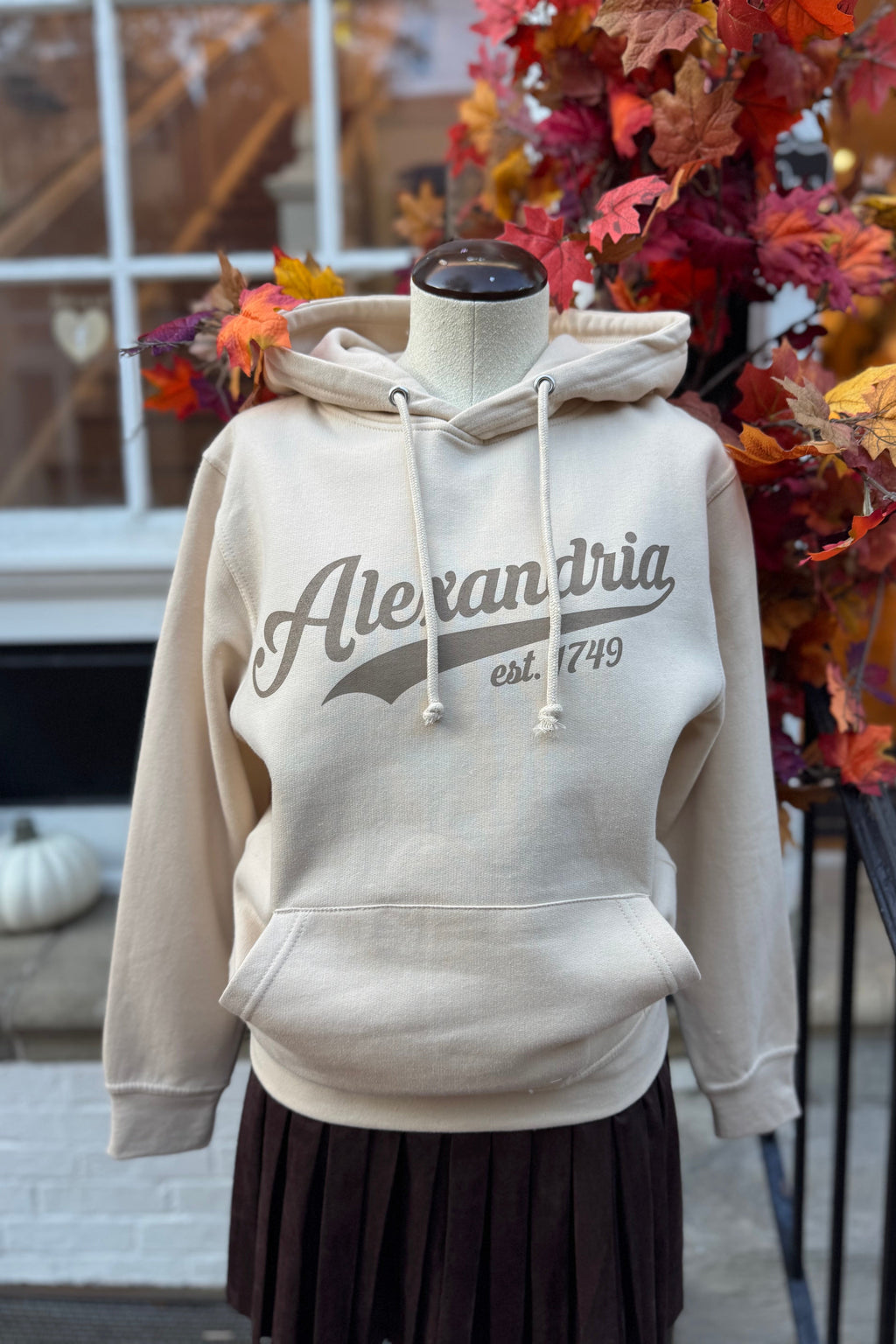 Alexandria 1749 Hoodie - Khaki