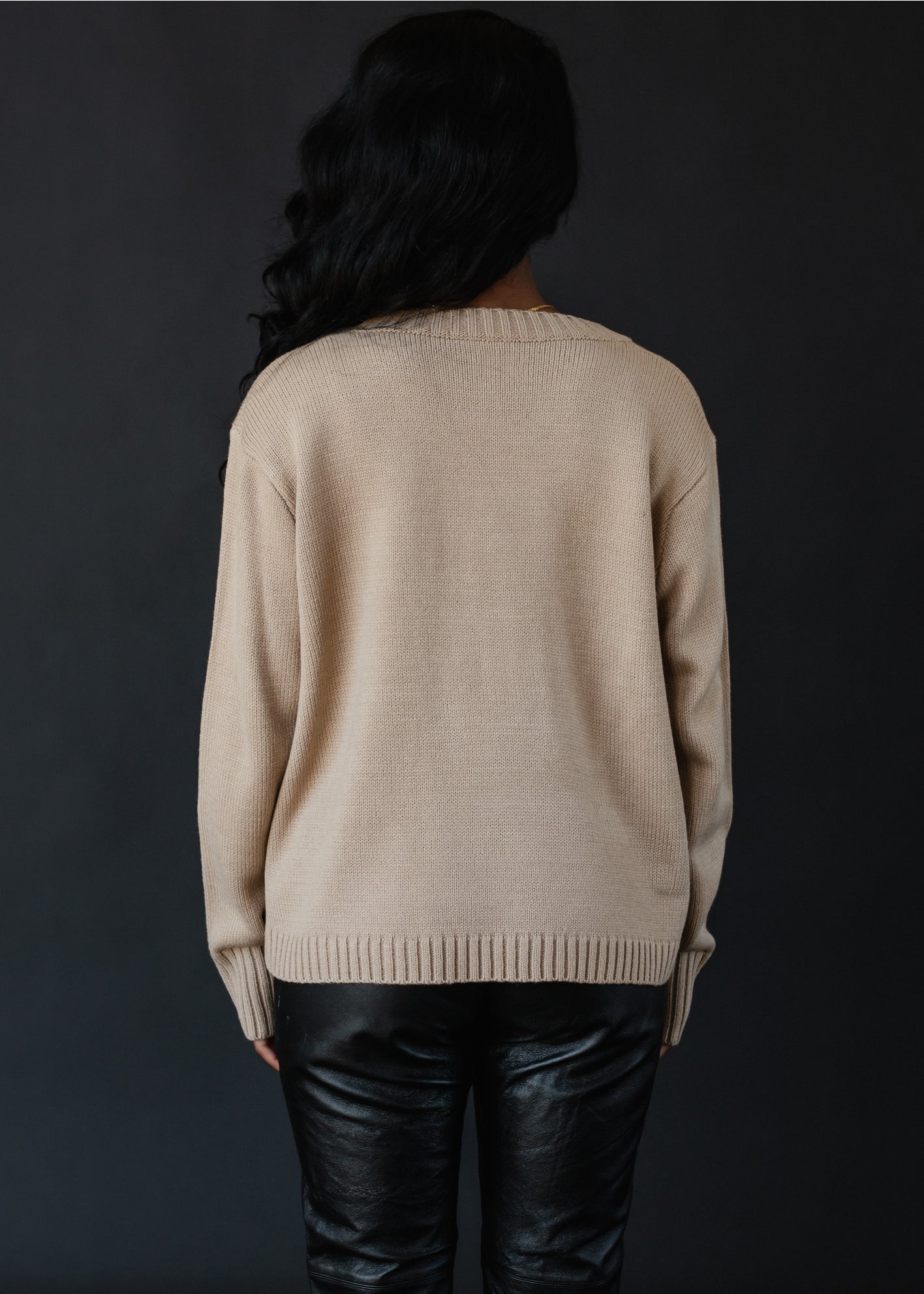 Whiskey Weather Sweater - Lt.Tan