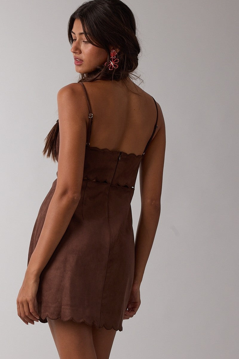 Ravenwood Dress - Sepia