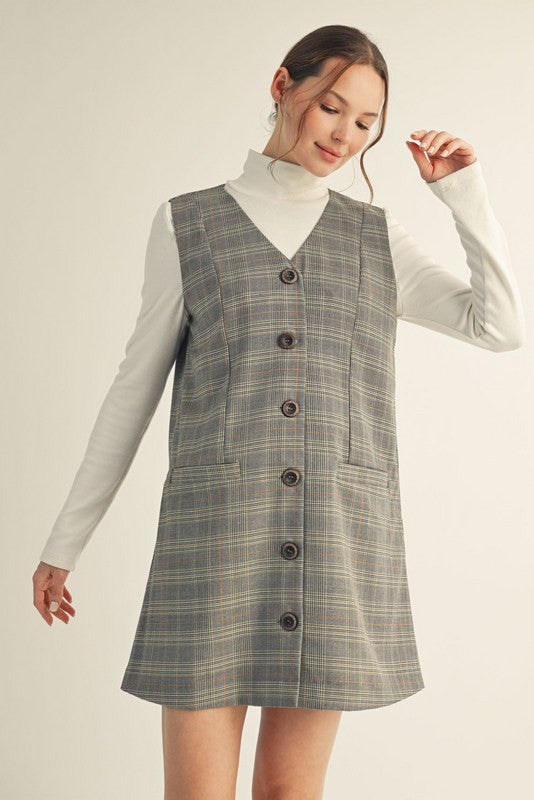 The Autumn Edit Dress - Black