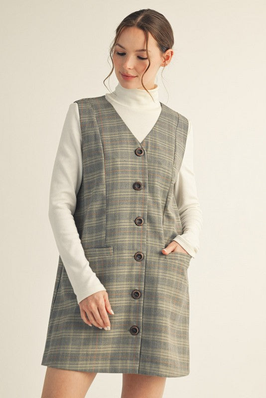 The Autumn Edit Dress - Black