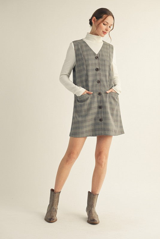 The Autumn Edit Dress - Black