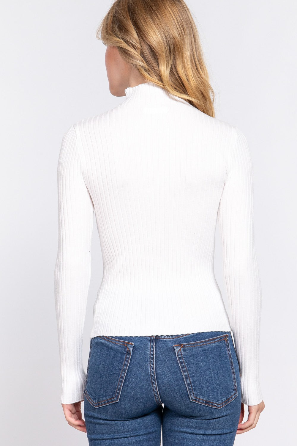 Autumn Embrace Sweater - Off White