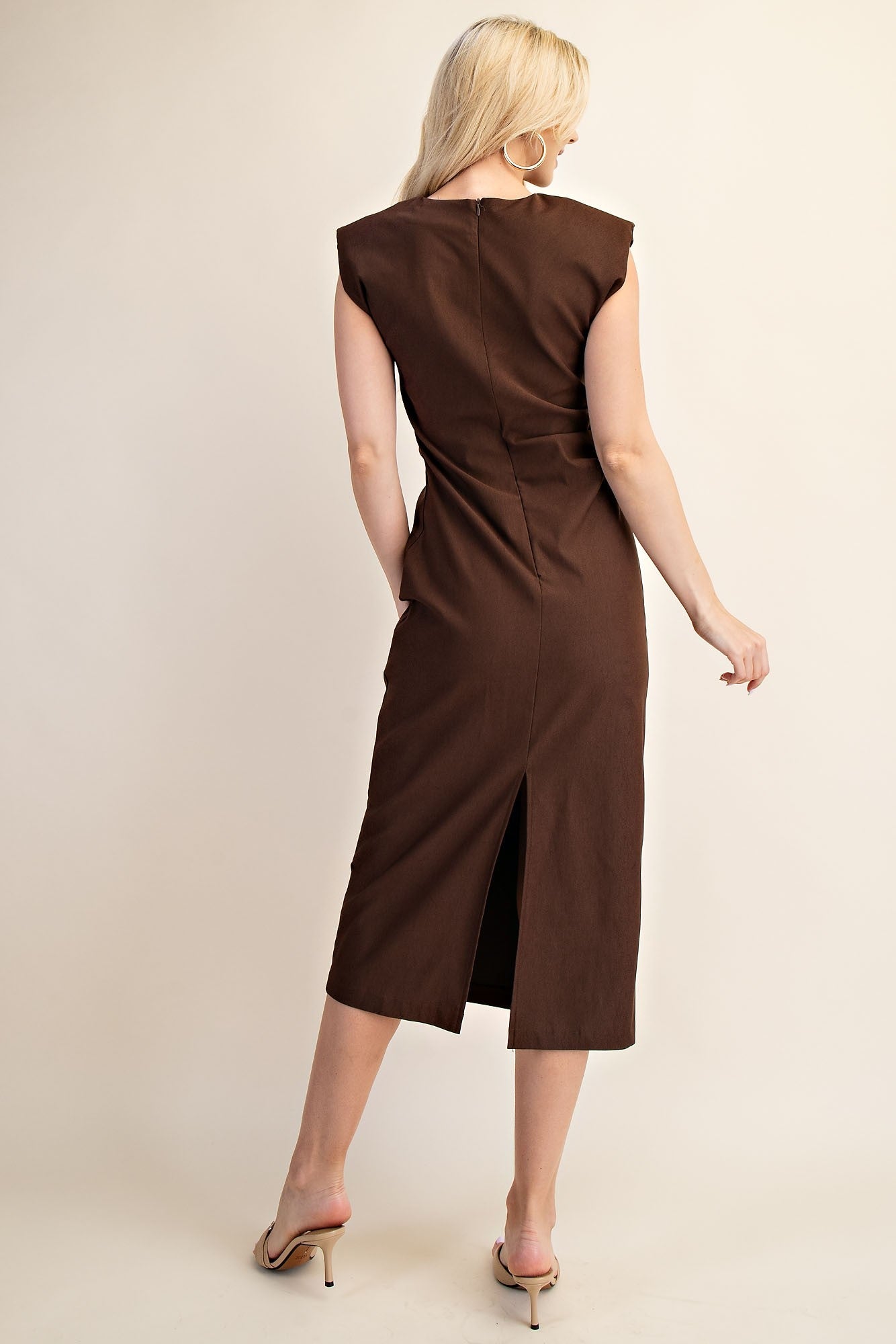 Afterglow Maxi Dress - Brown