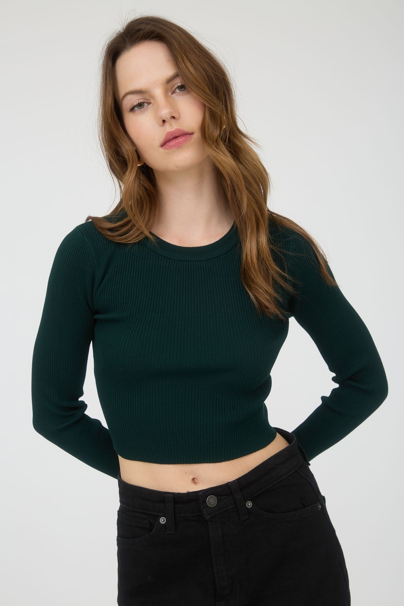 Evergreen Dream Sweater