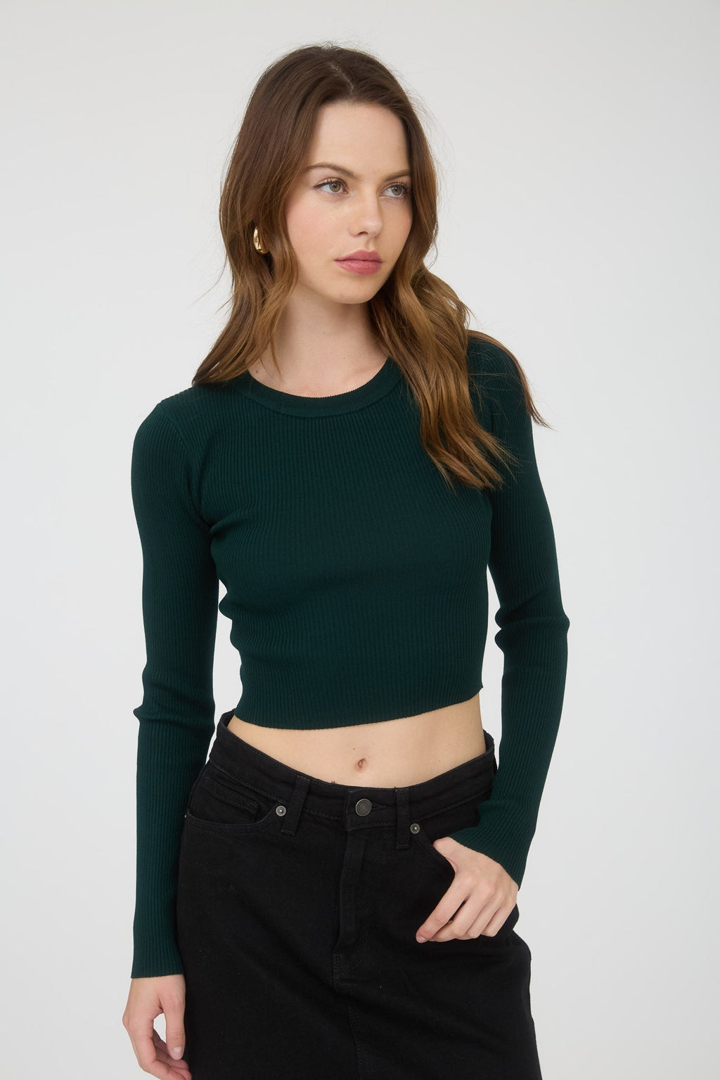 Evergreen Dream Sweater