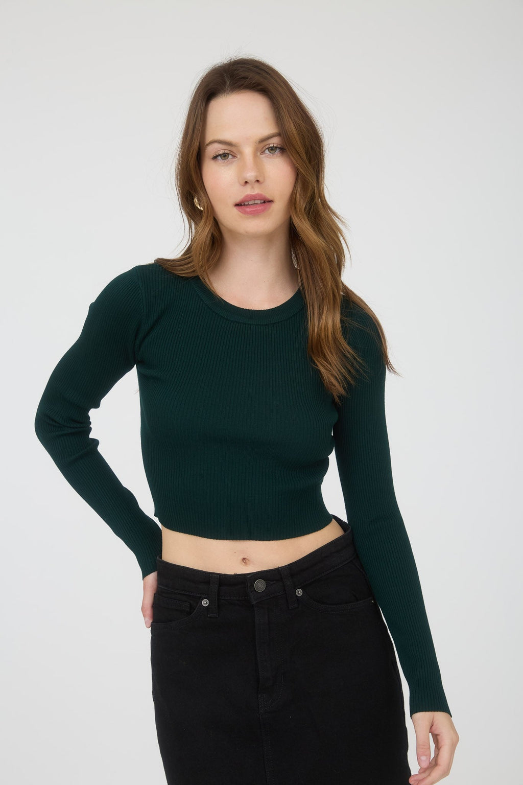 Evergreen Dream Sweater