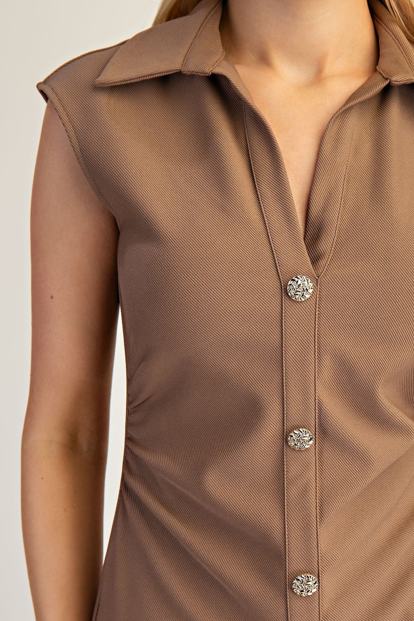 The Urban Dress - Mocha