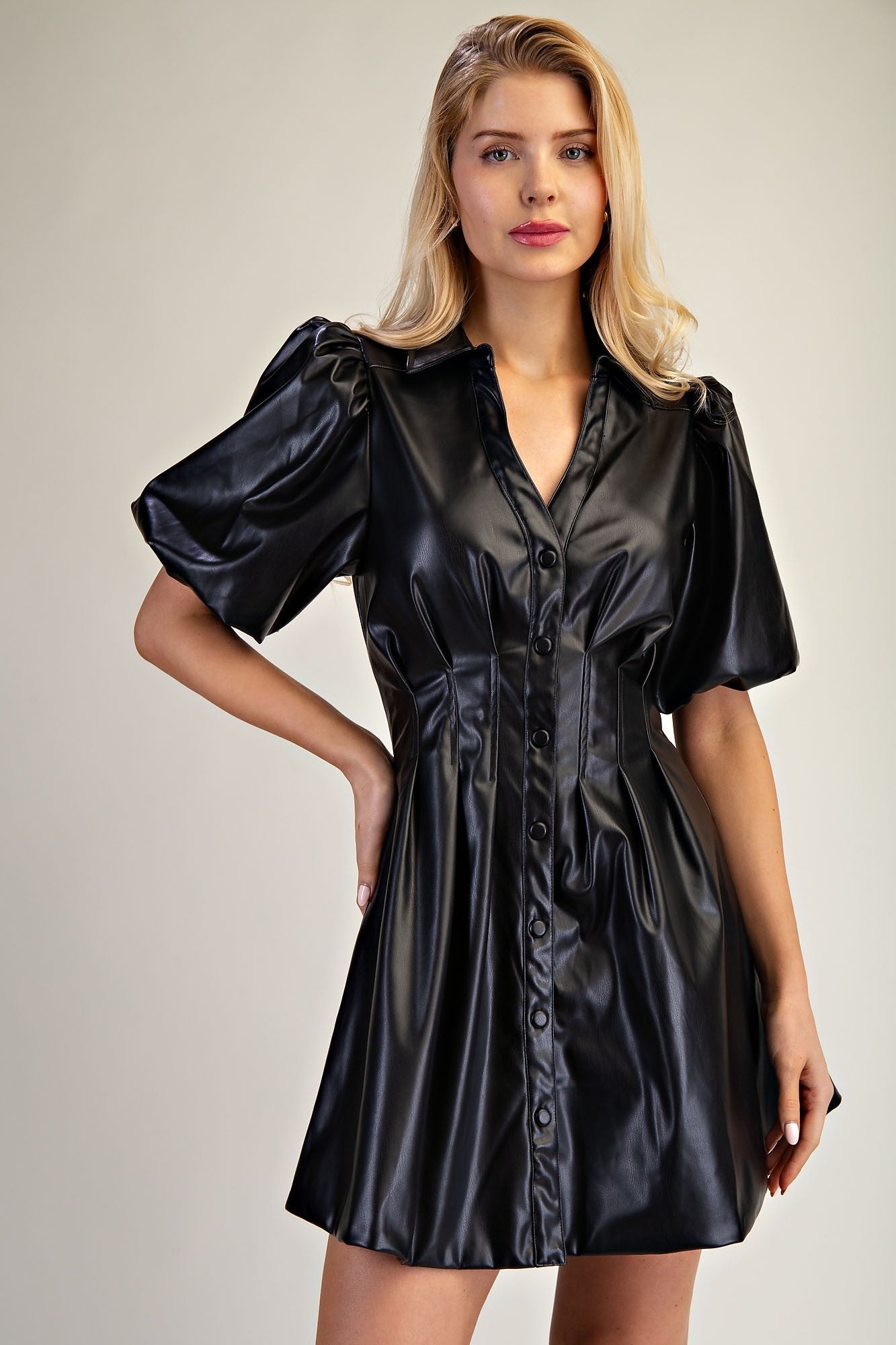 Edge Dress - Black