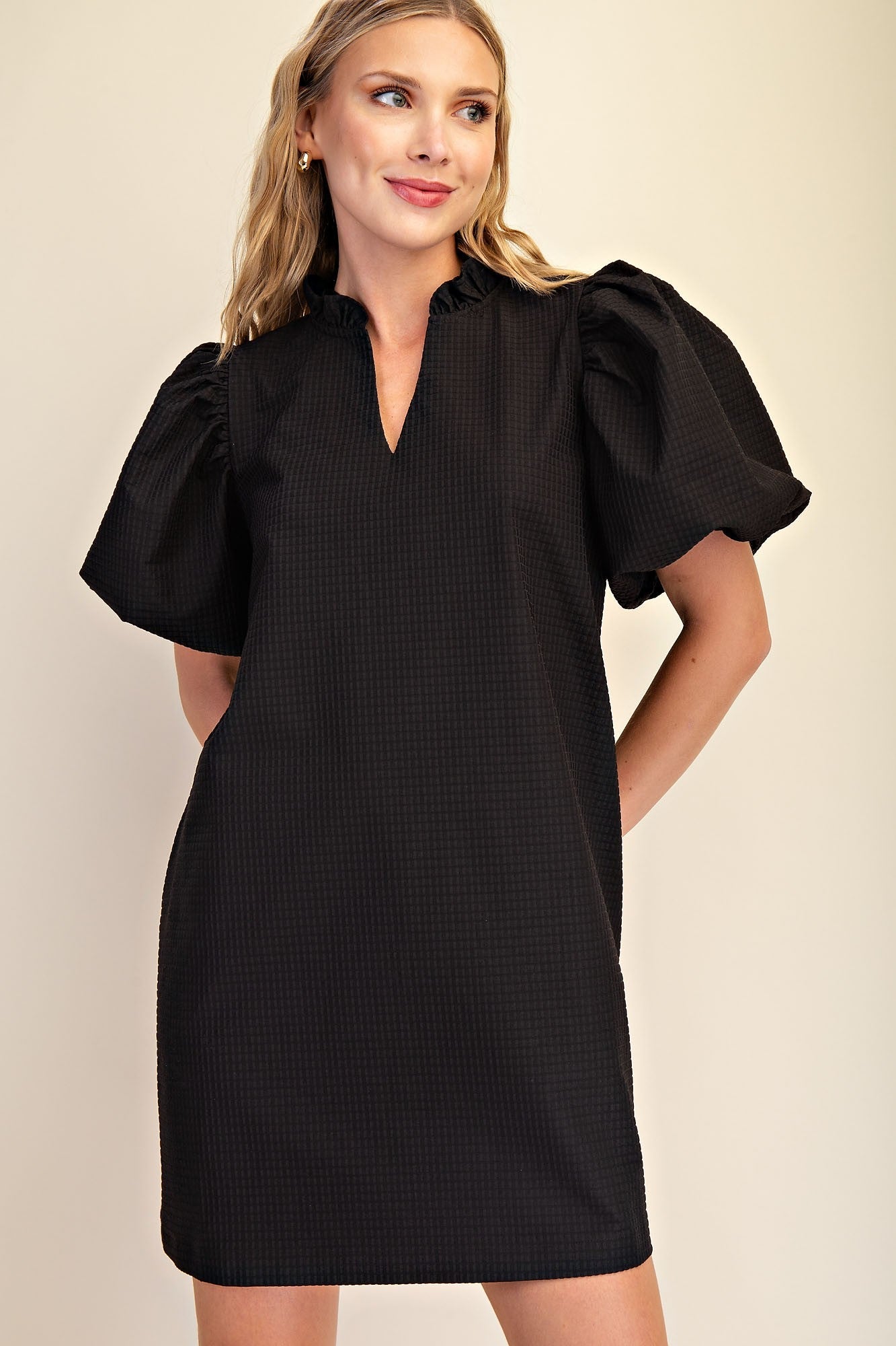 The Rouge Dress - Black