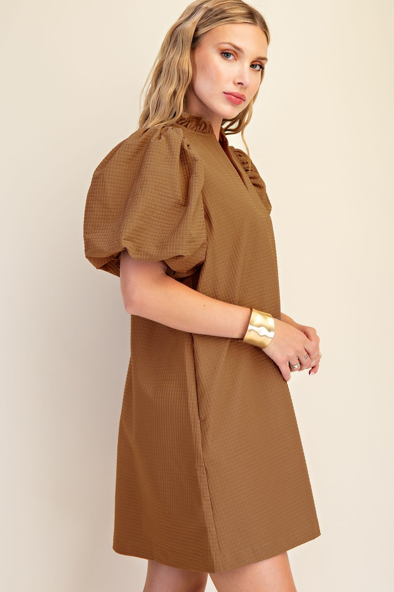 The Rouge Dress - Camel