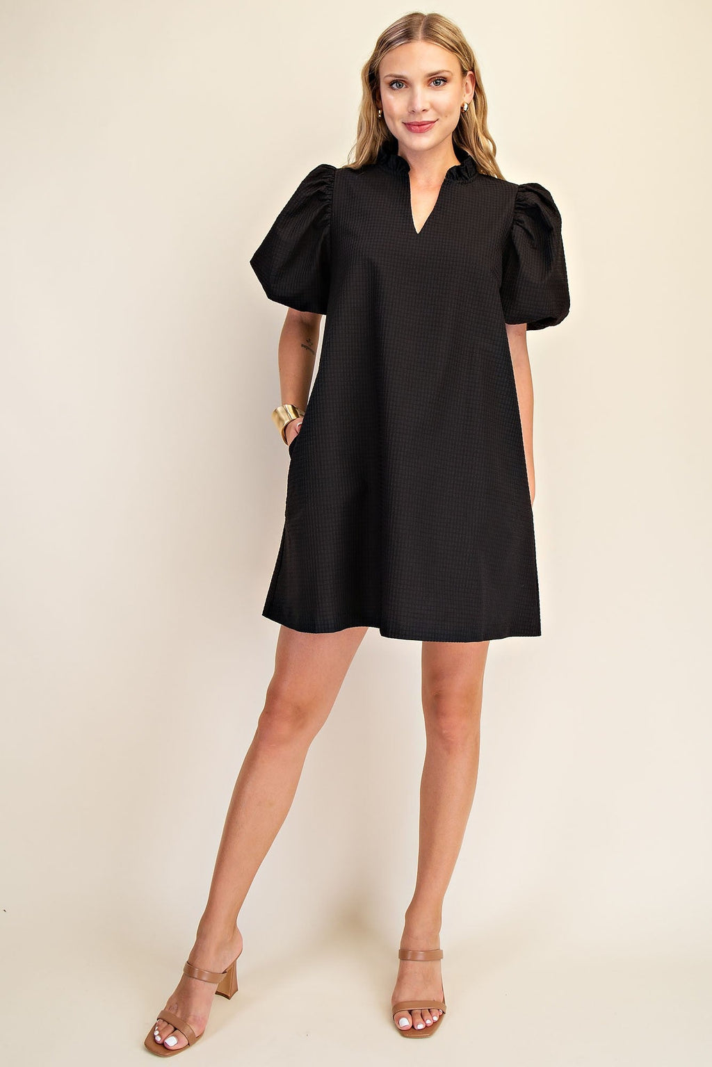 The Rouge Dress - Black