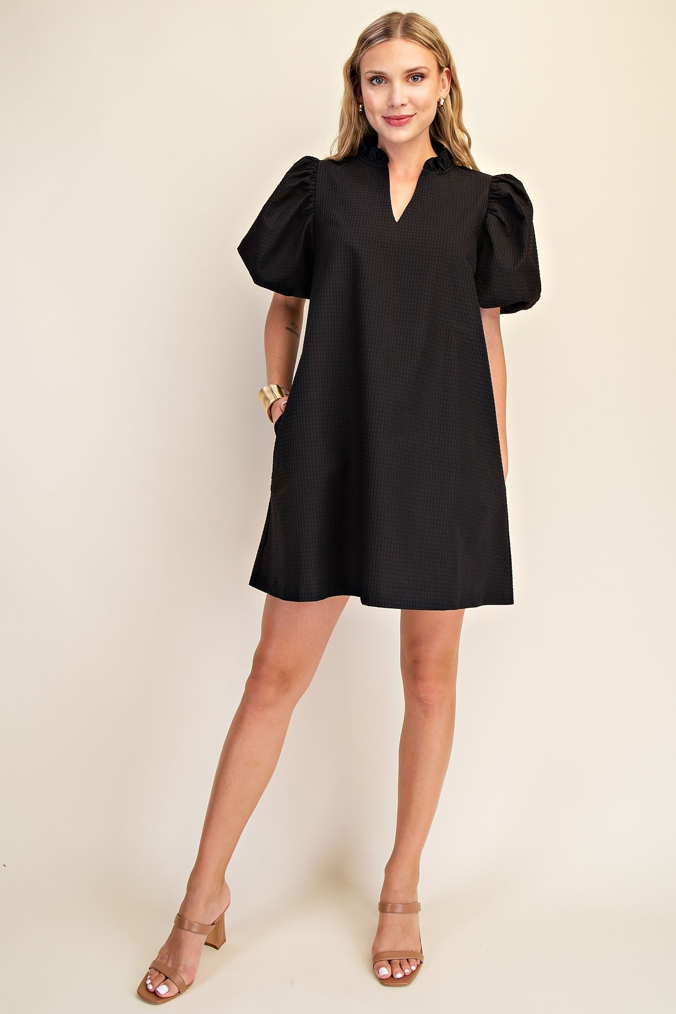 The Rouge Dress - Black