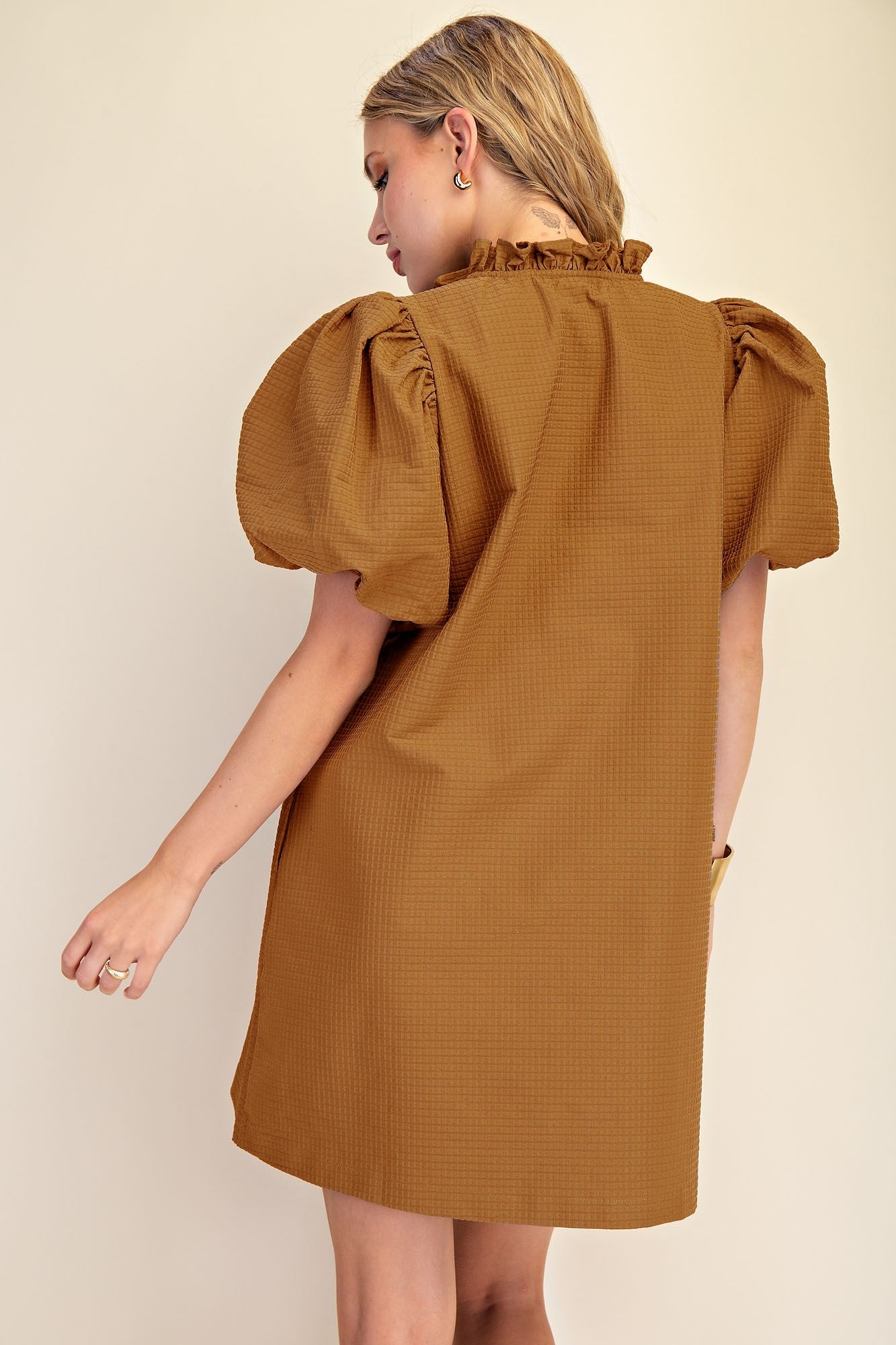 The Rouge Dress - Camel
