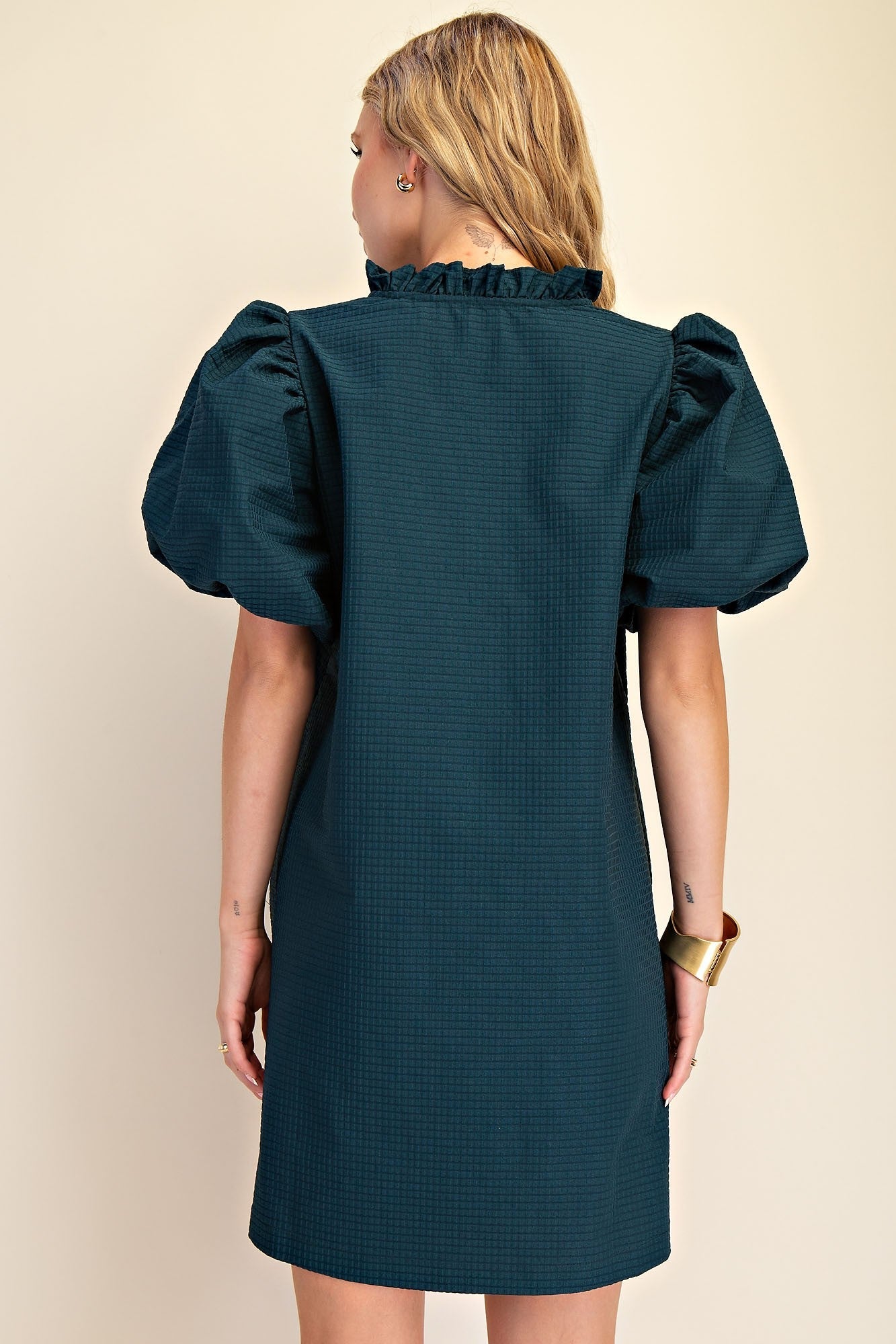 The Rouge Dress - Hunter Green