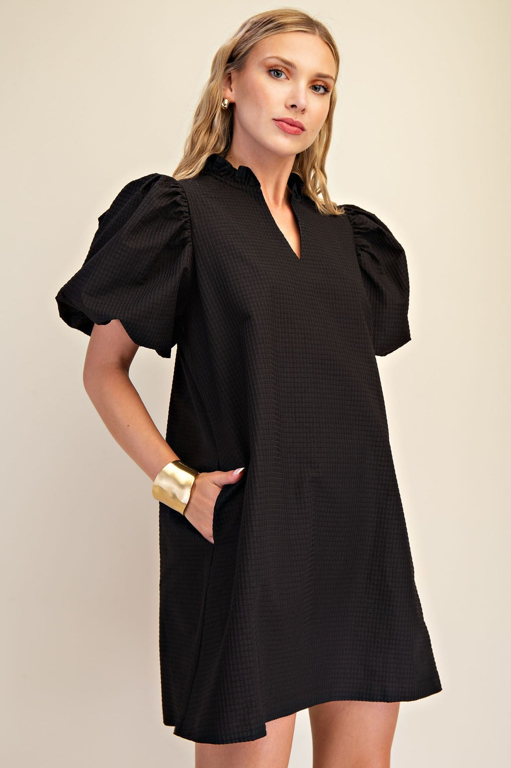 The Rouge Dress - Black