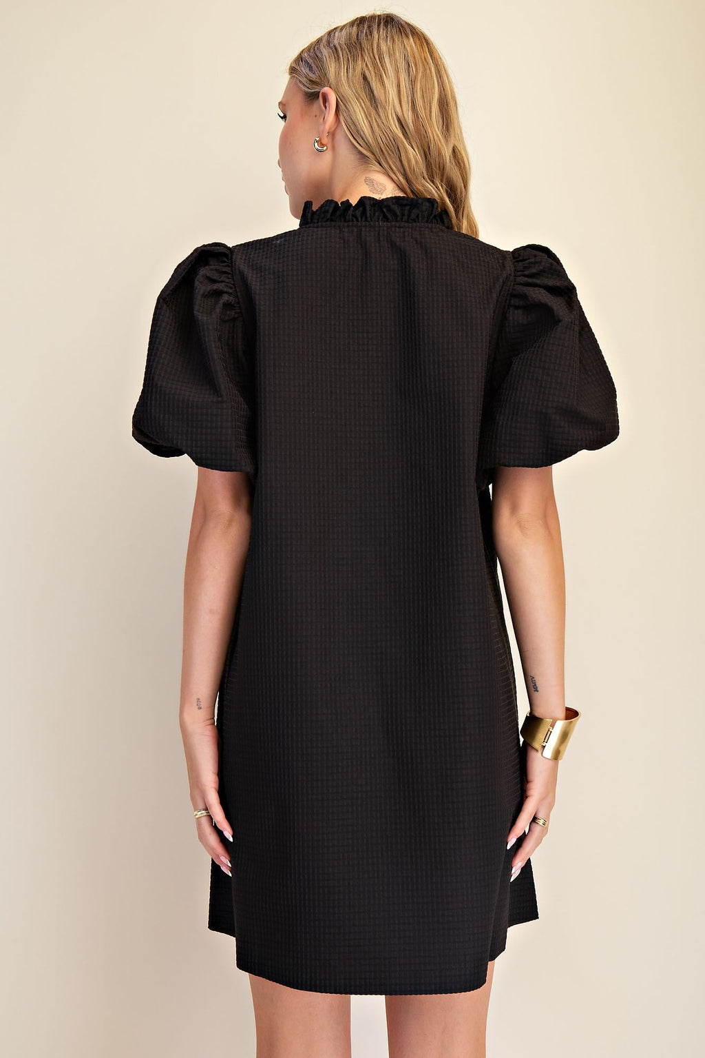 The Rouge Dress - Black
