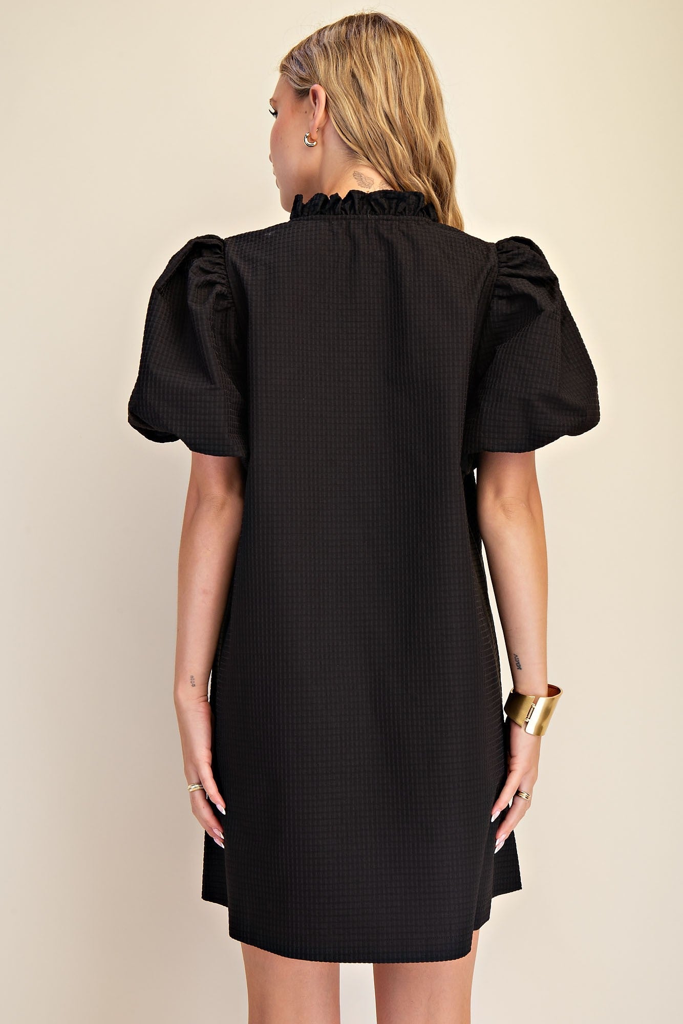 The Rouge Dress - Black