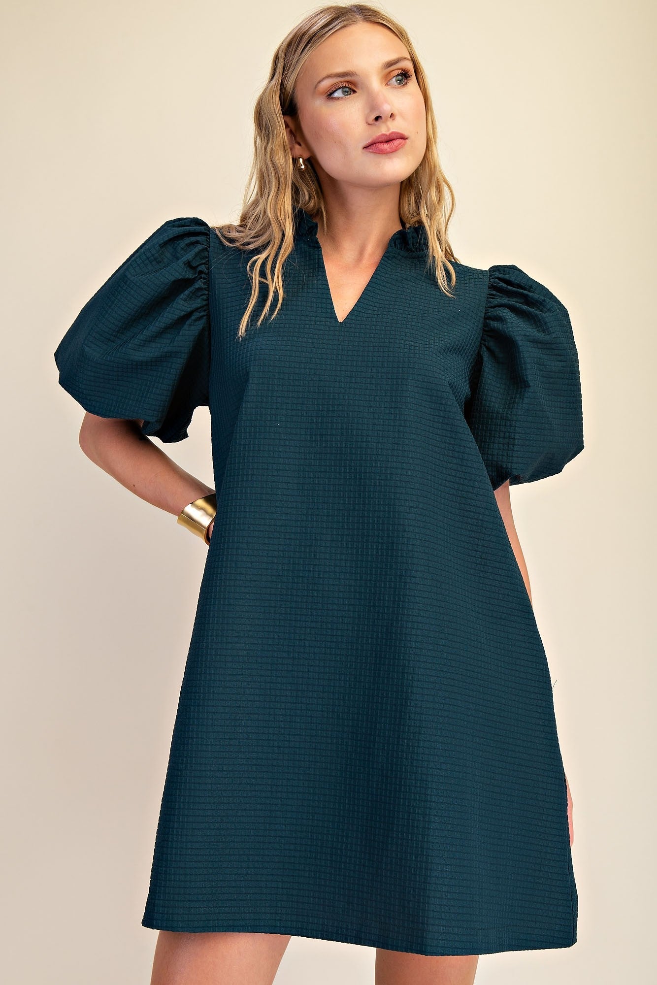 The Rouge Dress - Hunter Green