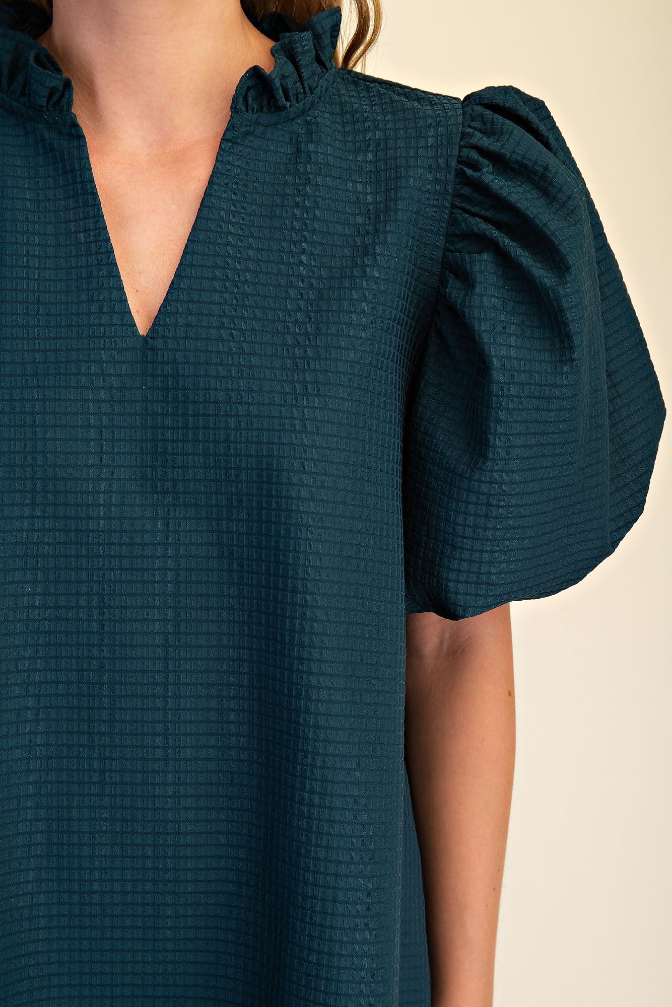 The Rouge Dress - Hunter Green