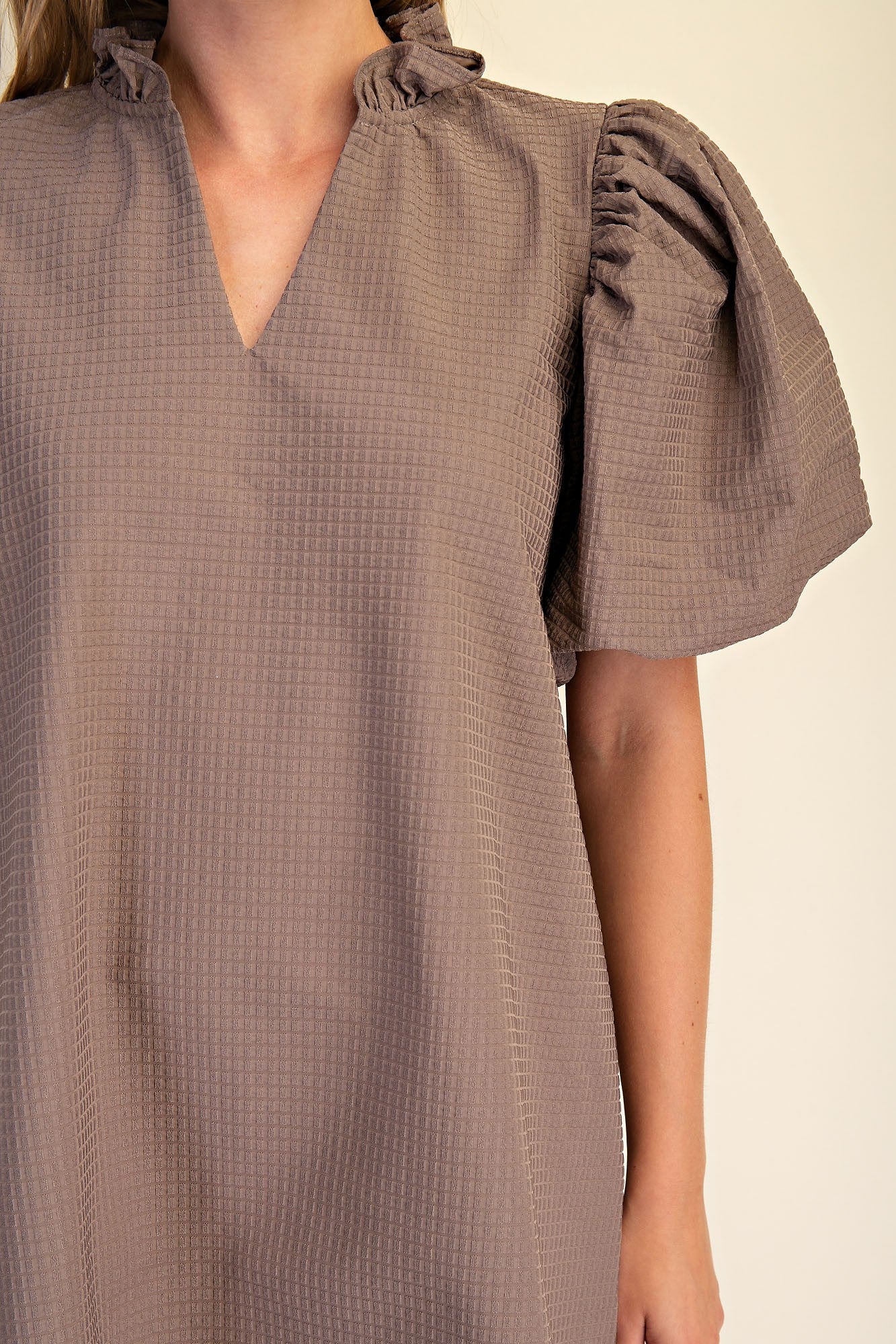 The Rouge Dress - Mocha