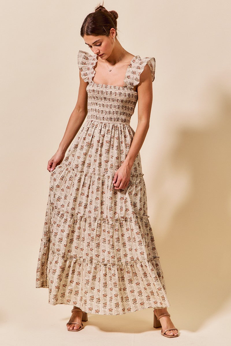 Autumn Days Maxi Dress