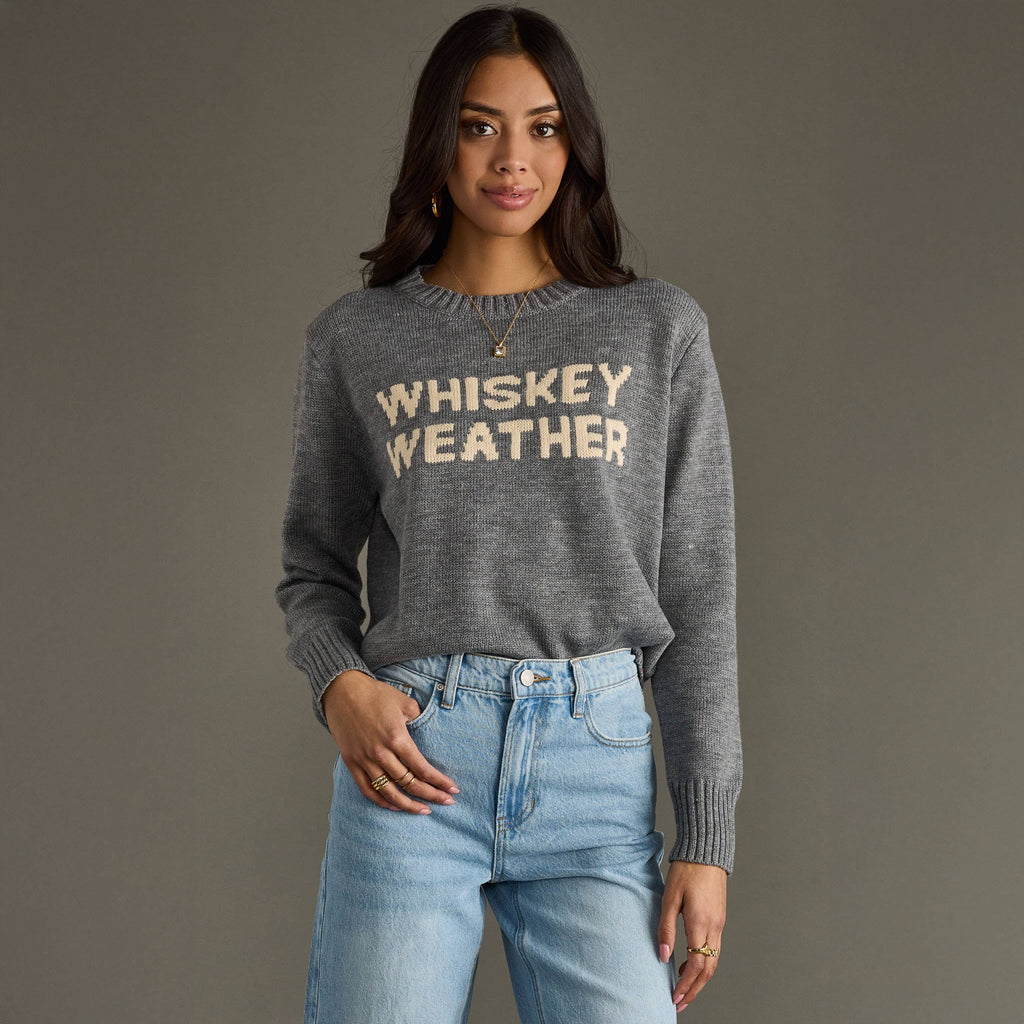 Whiskey Weather Sweater - Gray