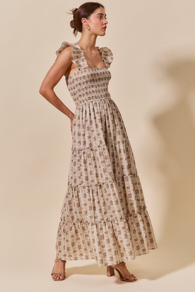 Autumn Days Maxi Dress