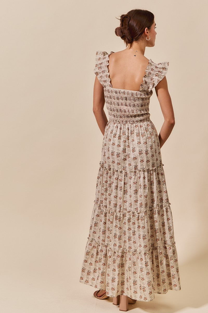 Autumn Days Maxi Dress