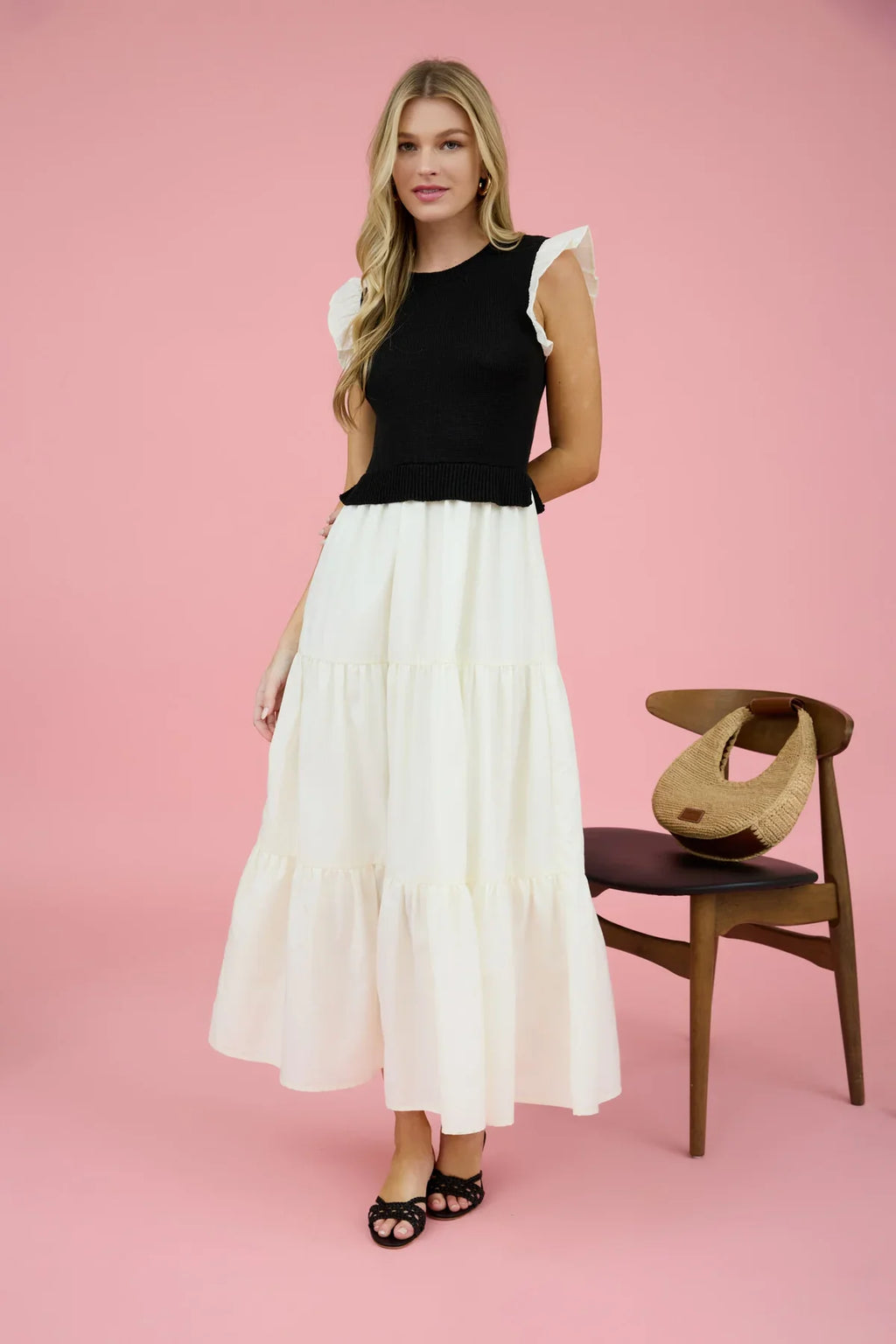 The Editor's Pick Maxi Dress - Black