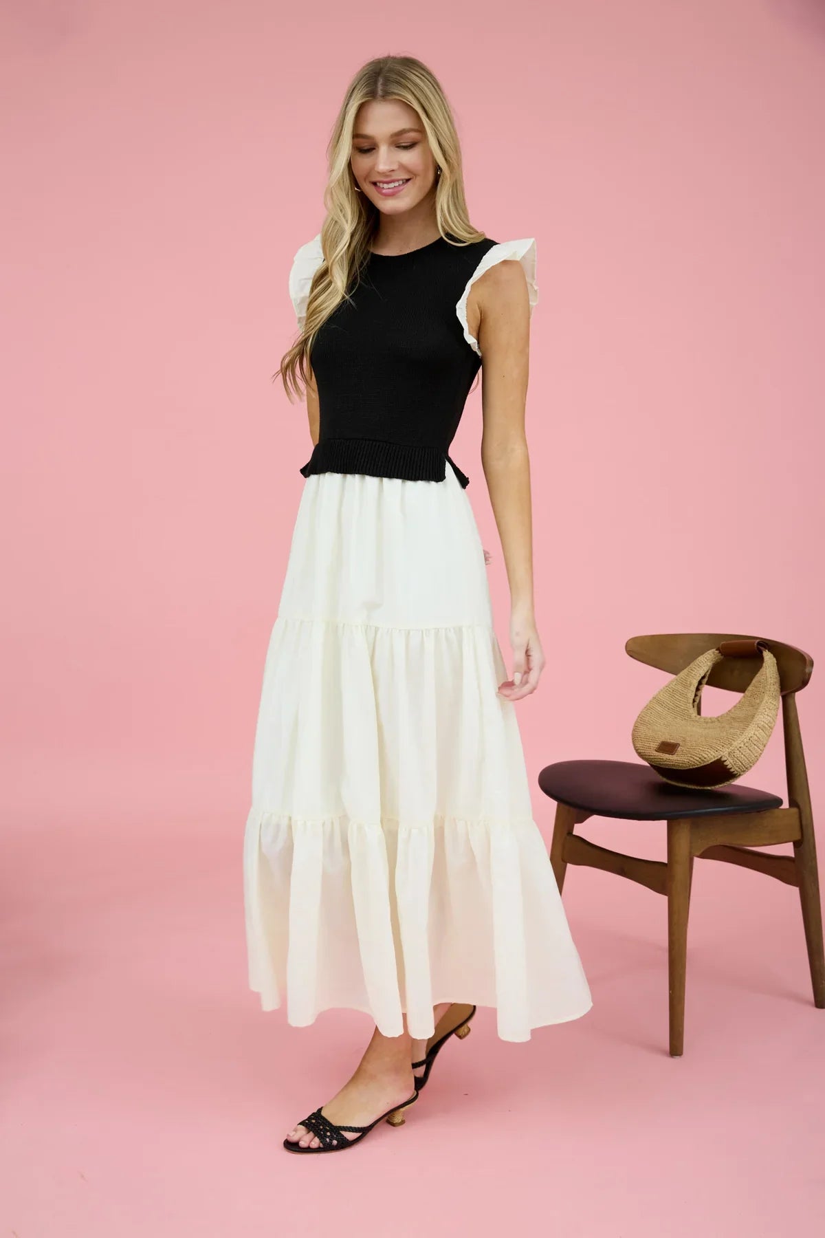 The Editor's Pick Maxi Dress - Black