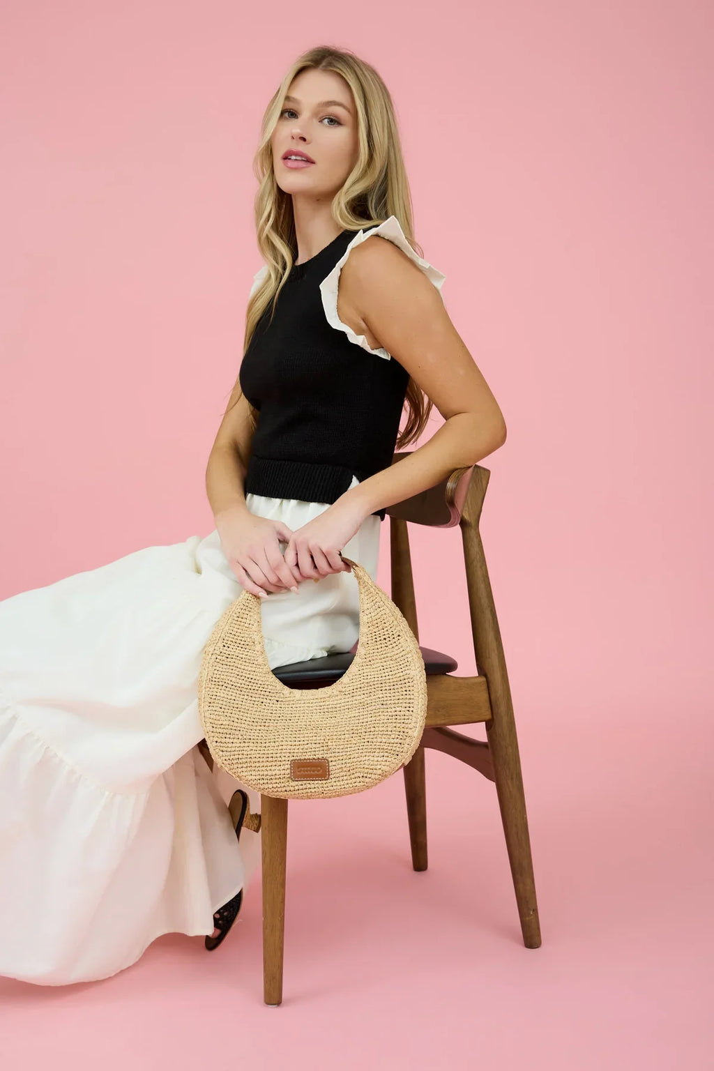 The Editor's Pick Maxi Dress - Black