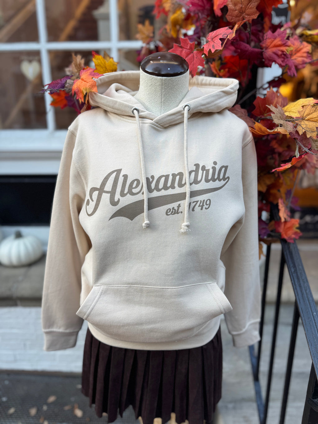 Alexandria 1749 Hoodie - Khaki