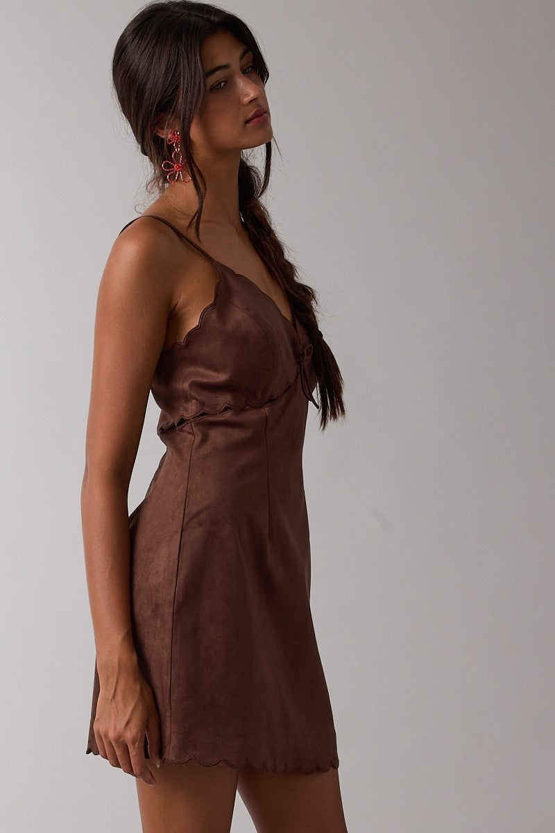 Ravenwood Dress - Sepia