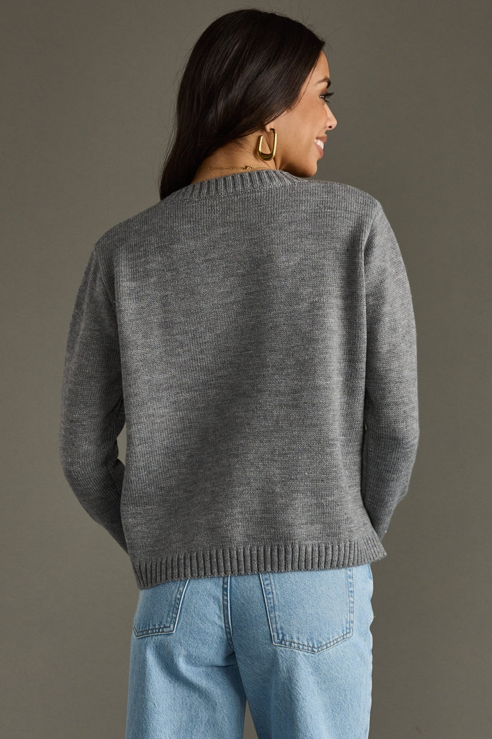 Whiskey Weather Sweater - Gray
