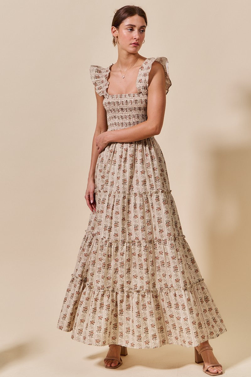 Autumn Days Maxi Dress