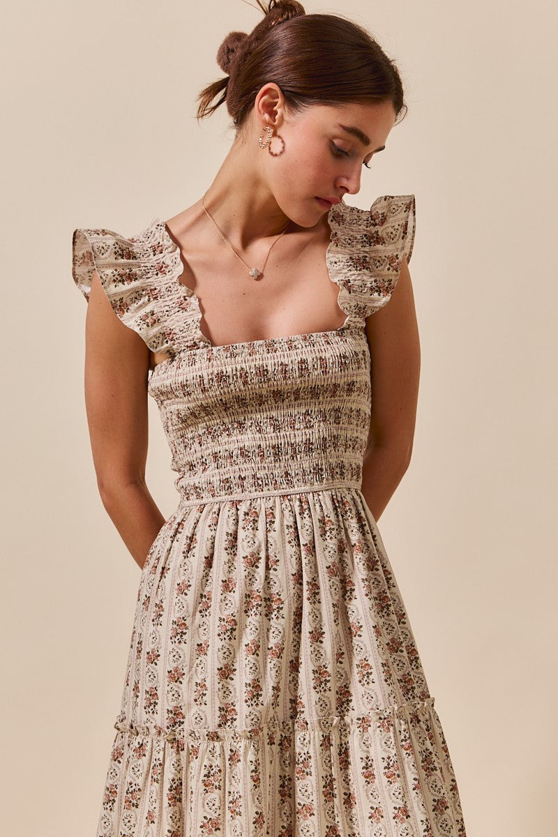 Autumn Days Maxi Dress