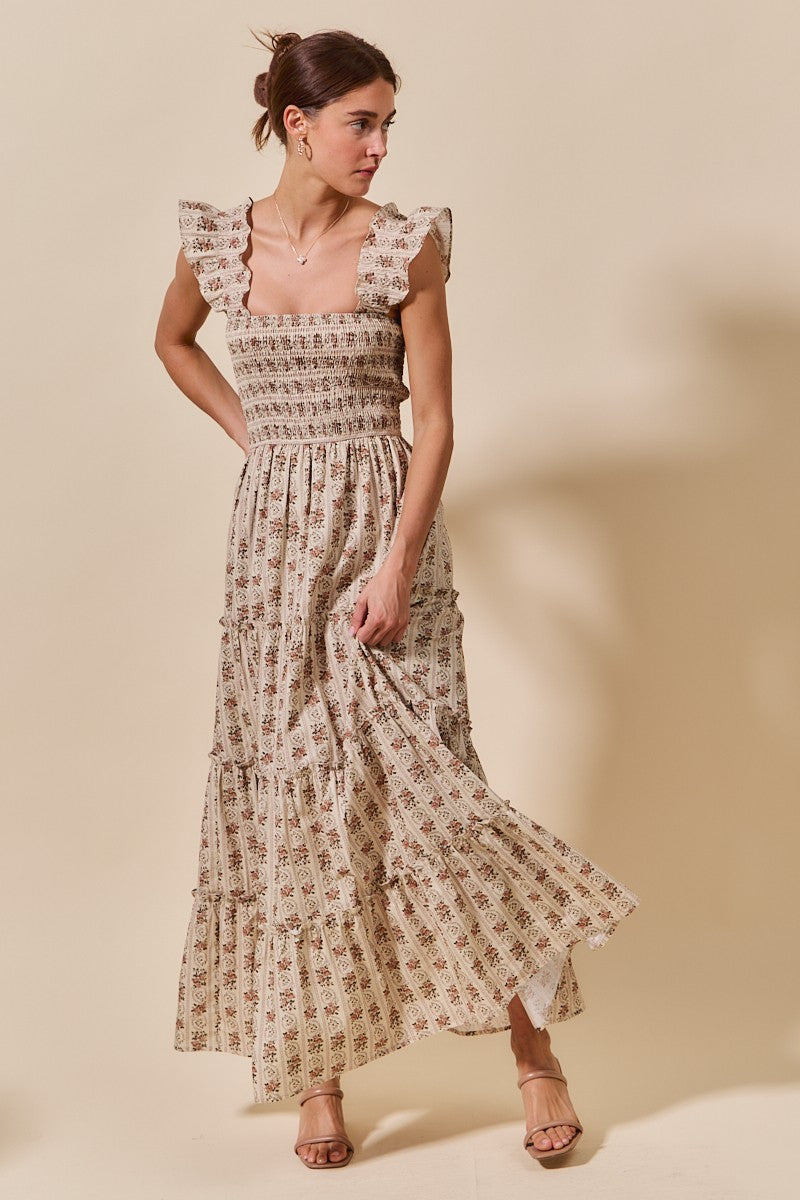 Autumn Days Maxi Dress