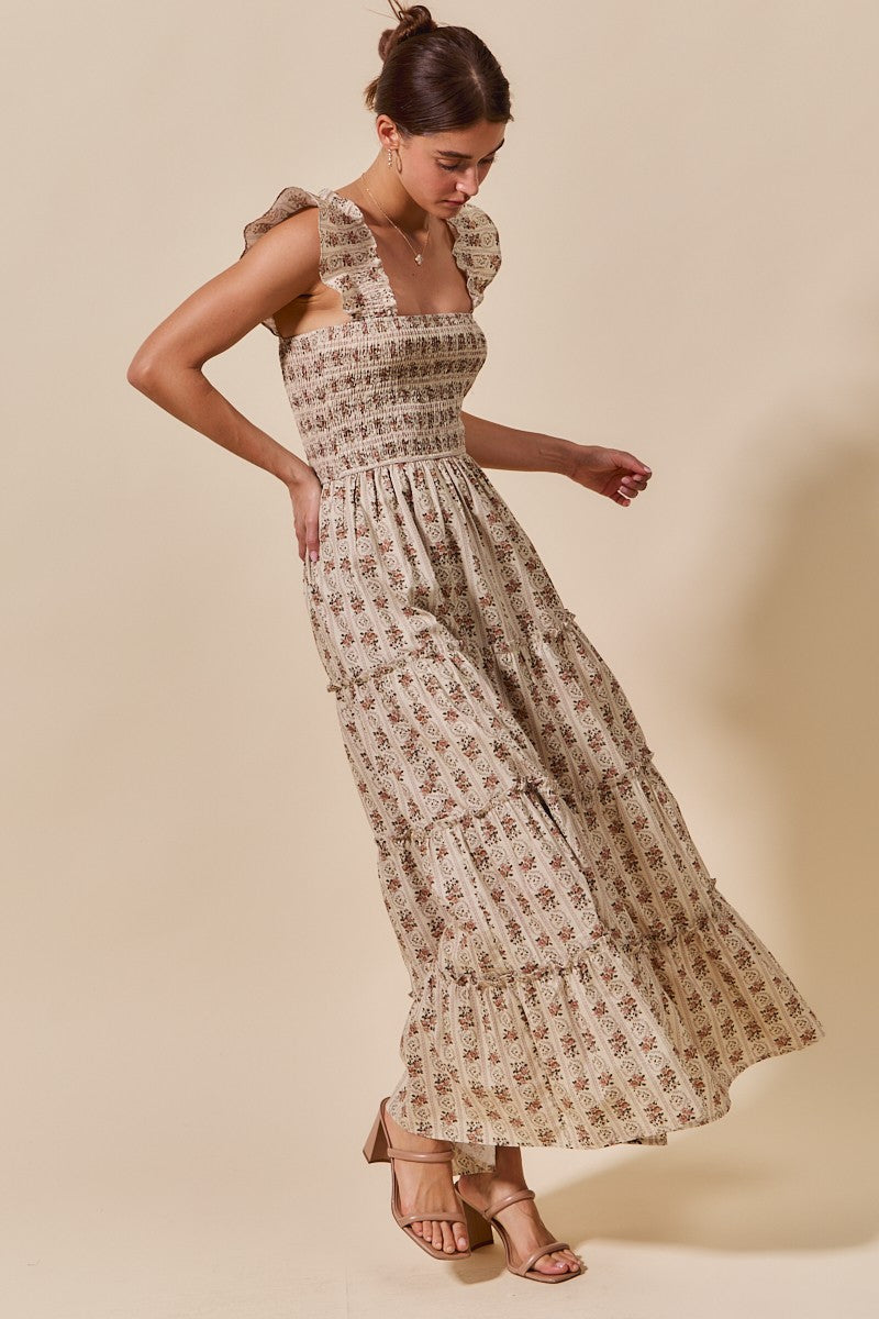 Autumn Days Maxi Dress