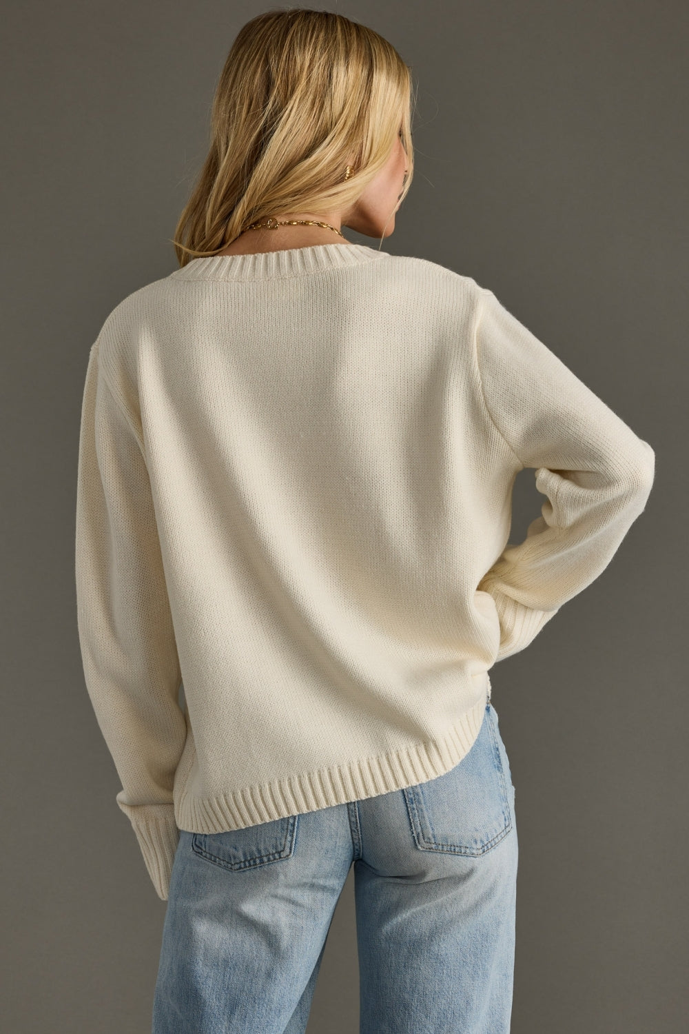 Whiskey Weather Sweater - Ivory