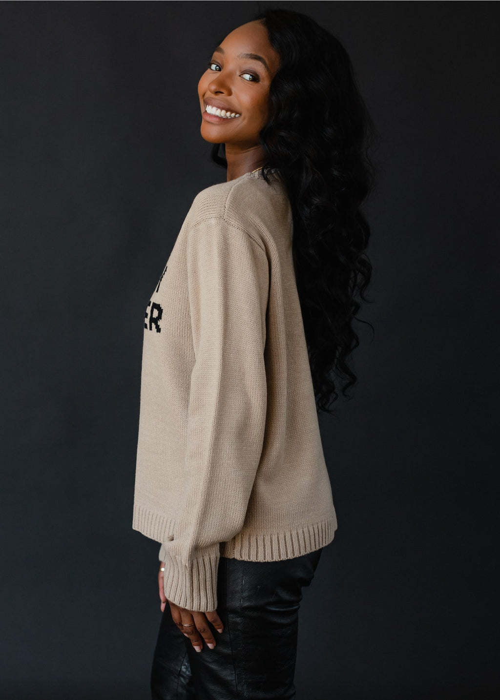 Whiskey Weather Sweater - Lt.Tan