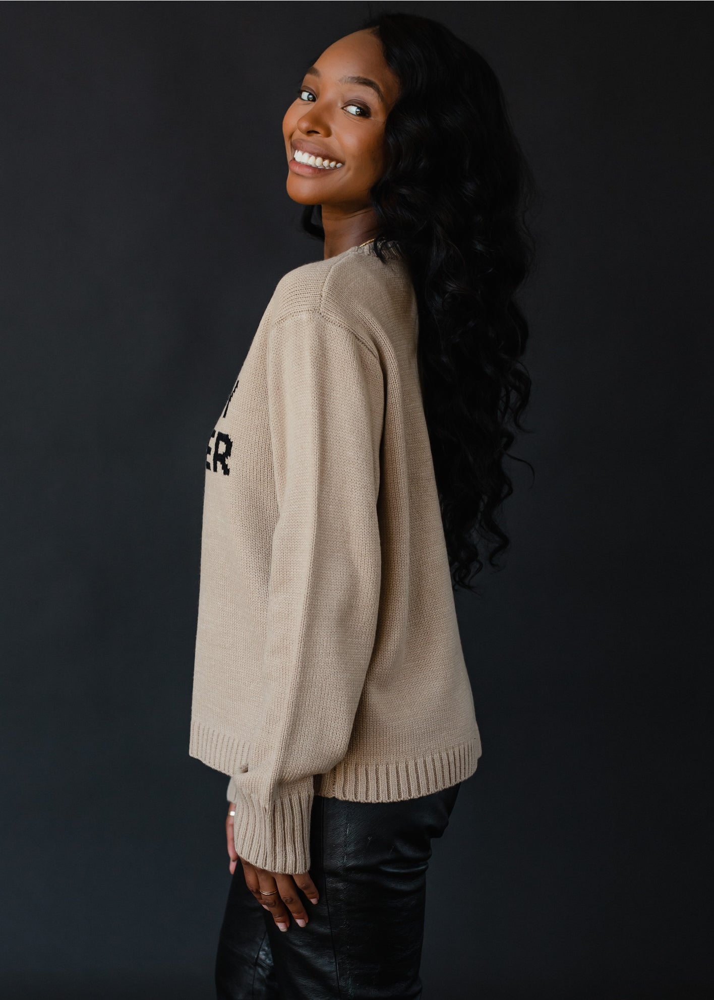 Whiskey Weather Sweater - Lt.Tan